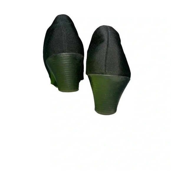 Coach and Four Black Ankle Slip On Booties - Picture 4 of 7